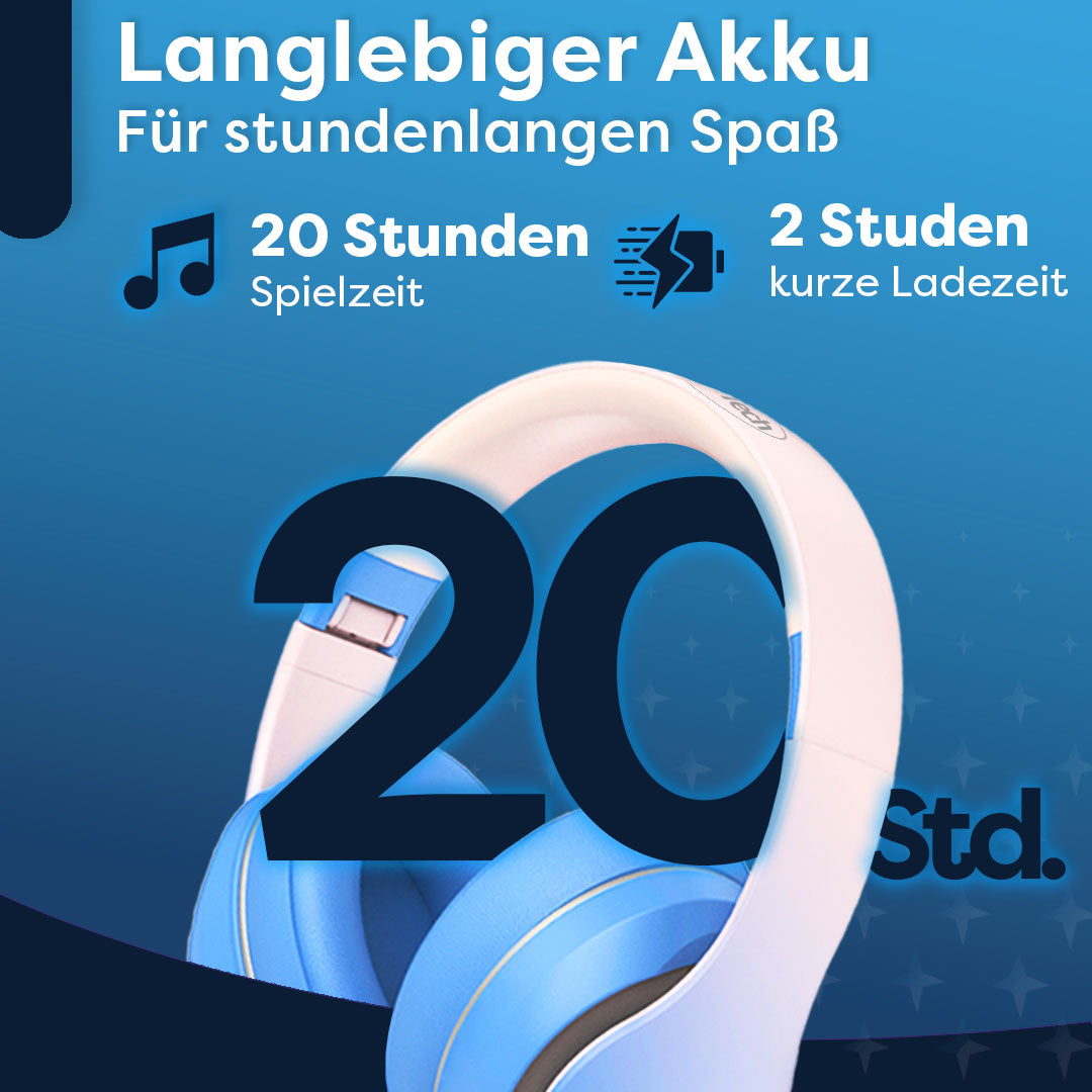AngelTech Unterwegs-Paket XL PRO II – Kindertablet + Tablethalterung fürs Auto