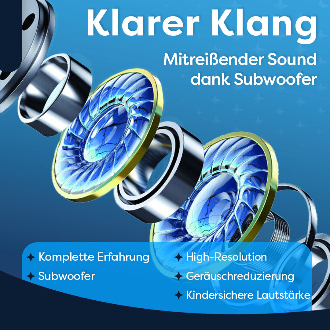 AngelTech Kinderkopfhörer