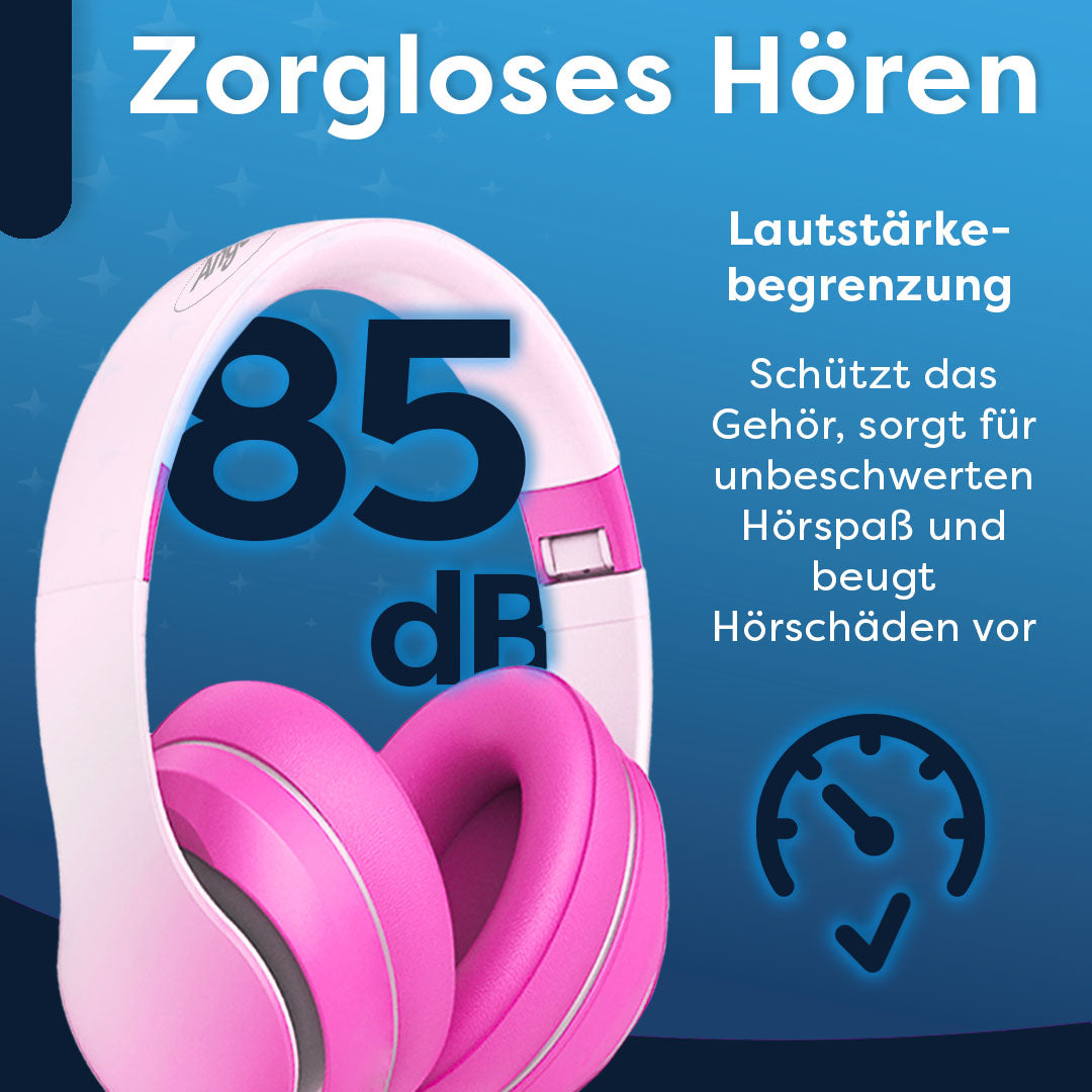 AngelTech Unterwegs-Paket XL PRO II – Kindertablet + Tablethalterung fürs Auto