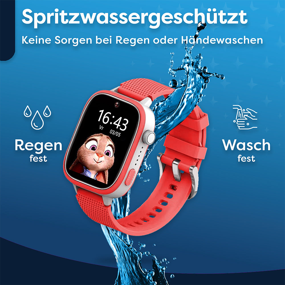 AngelTech Kinder-Smartwatch Ultra – Rosa