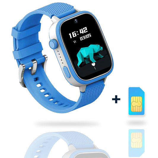 AngelTech Kinder-Smartwatch Ultra – Blau