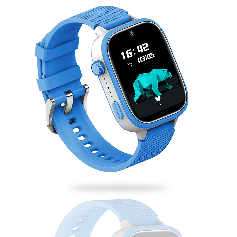AngelTech Kinder-Smartwatch Ultra – Schwarz