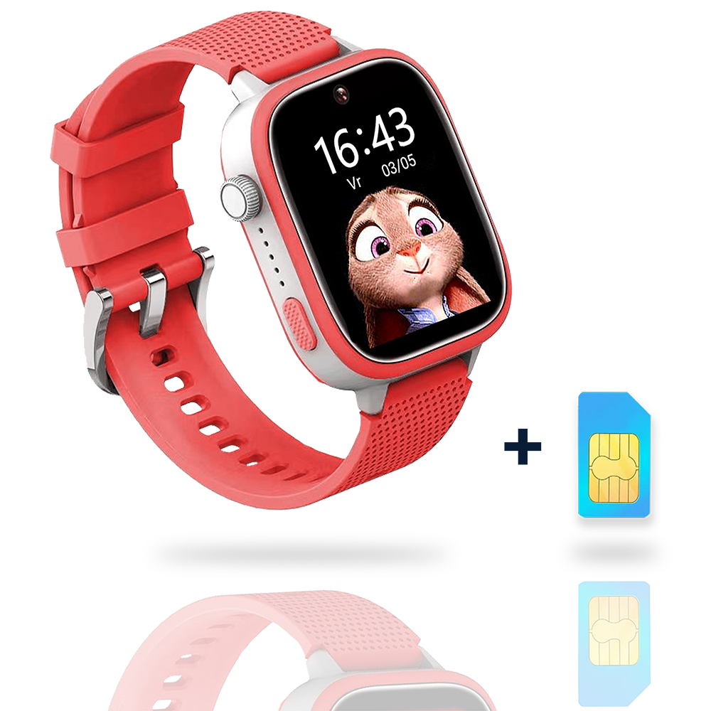 AngelTech Kinder-Smartwatch Ultra – Rosa