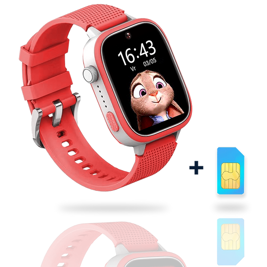 AngelTech Kinder-Smartwatch Ultra – Rosa