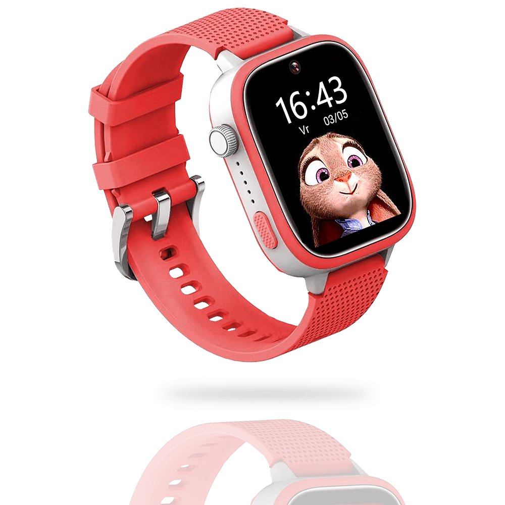 AngelTech Kinder-Smartwatch Ultra – Schwarz