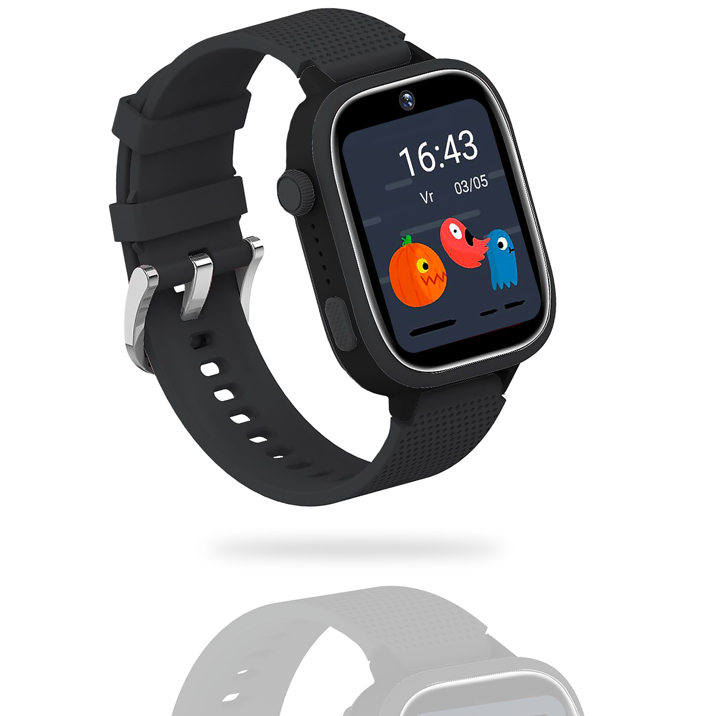 AngelTech Kinder-Smartwatch Ultra – Schwarz