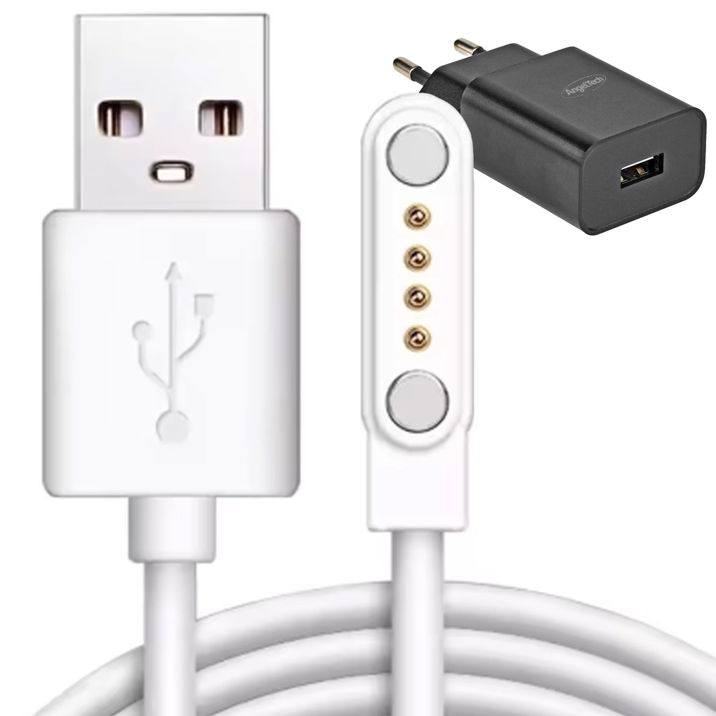 **AngelTech Ladegerät für die Kinder-Smartwatch ULTRA**