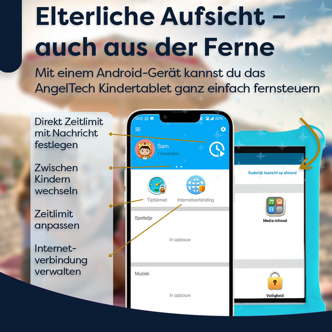AngelTech Kindertablet PRO MAX