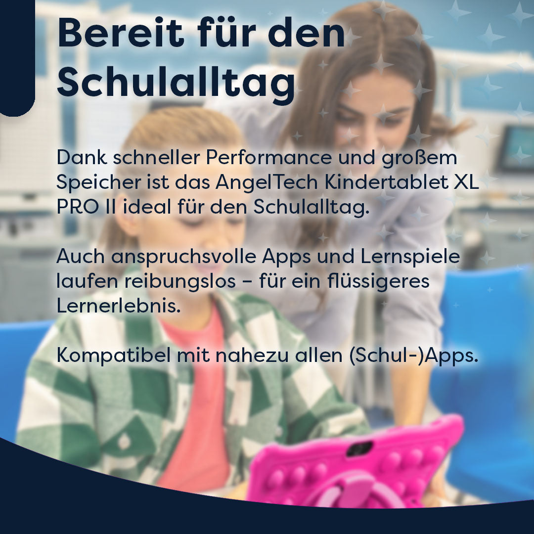 AngelTech Kindertablet XL PRO II