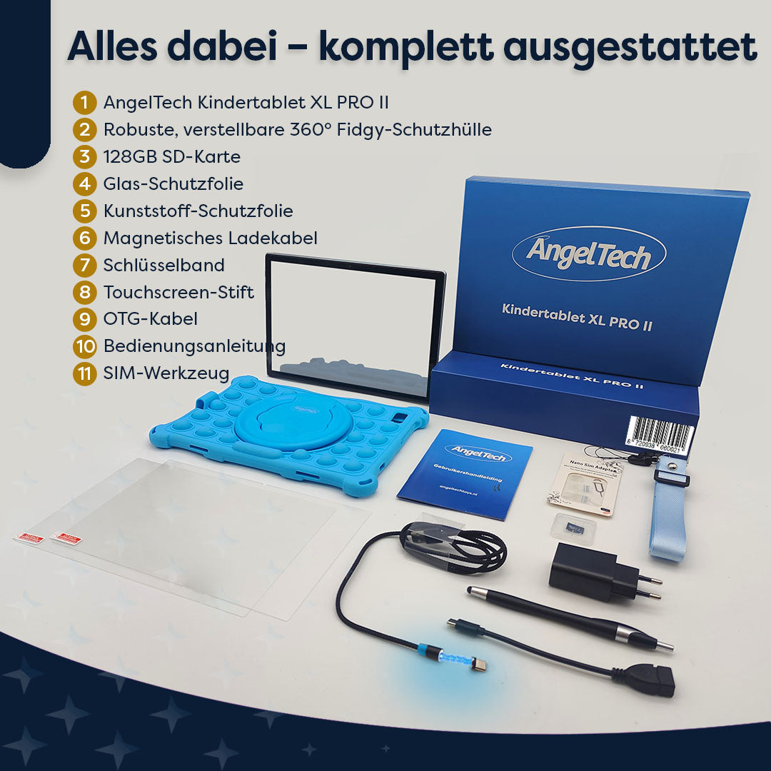 AngelTech Kindertablet XL PRO II