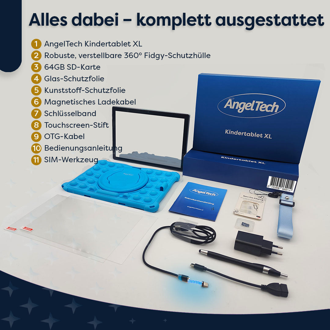 AngelTech Kindertablet XL