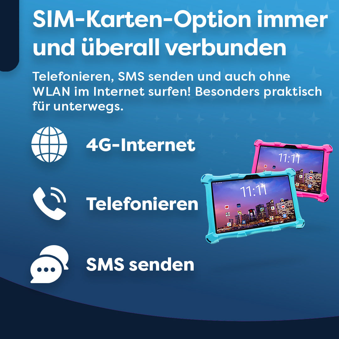 AngelTech Kindertablet XL PRO II