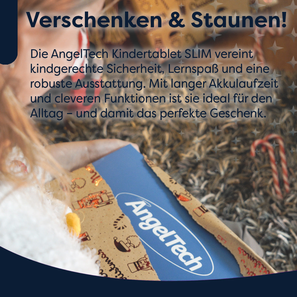 AngelTech Kindertablet SLIM