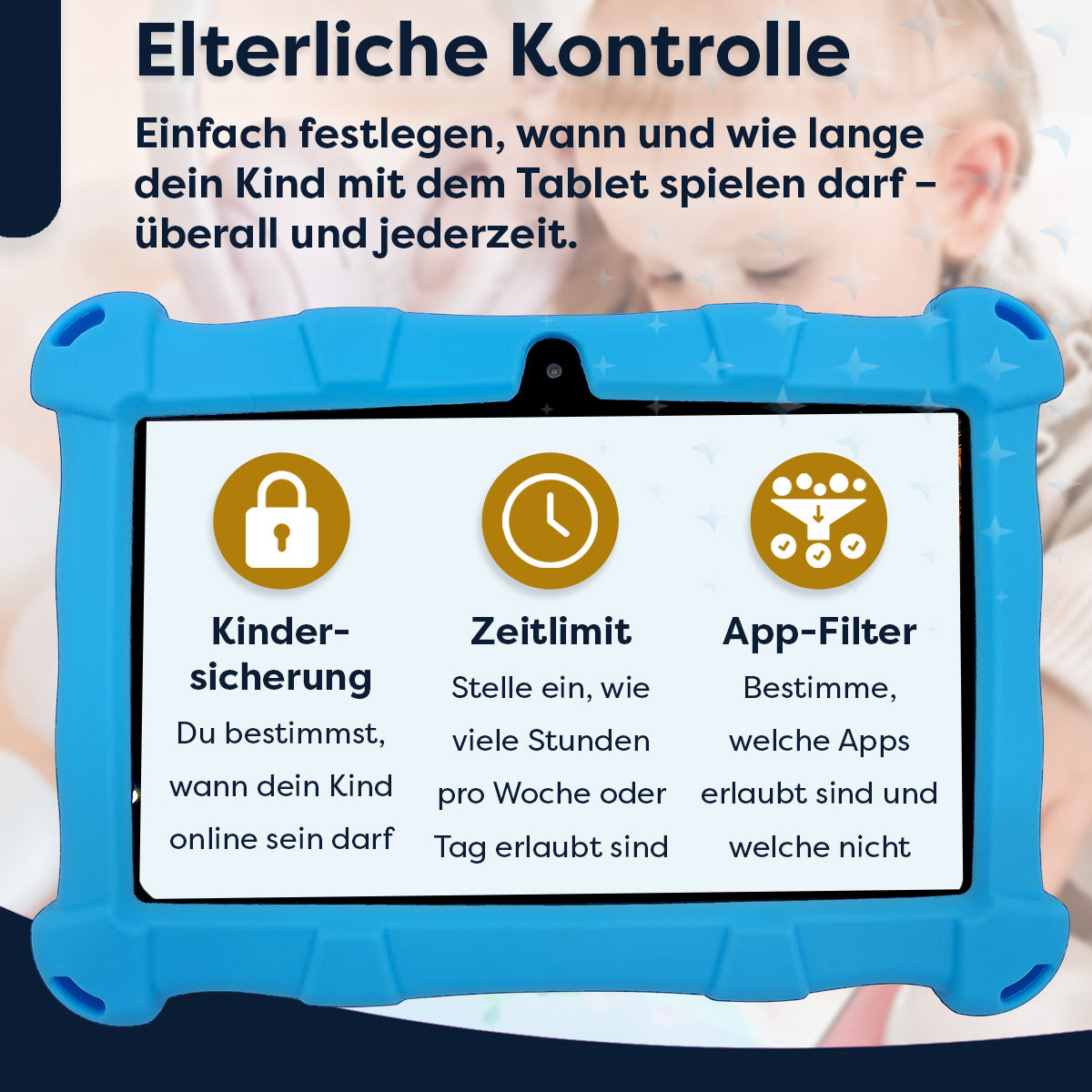 AngelTech Kindertablet SLIM