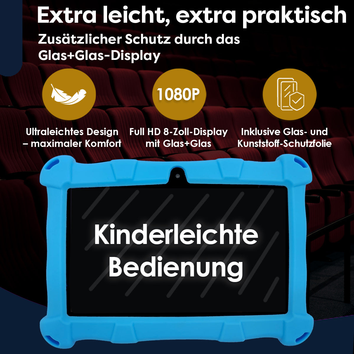 AngelTech Kindertablet SLIM