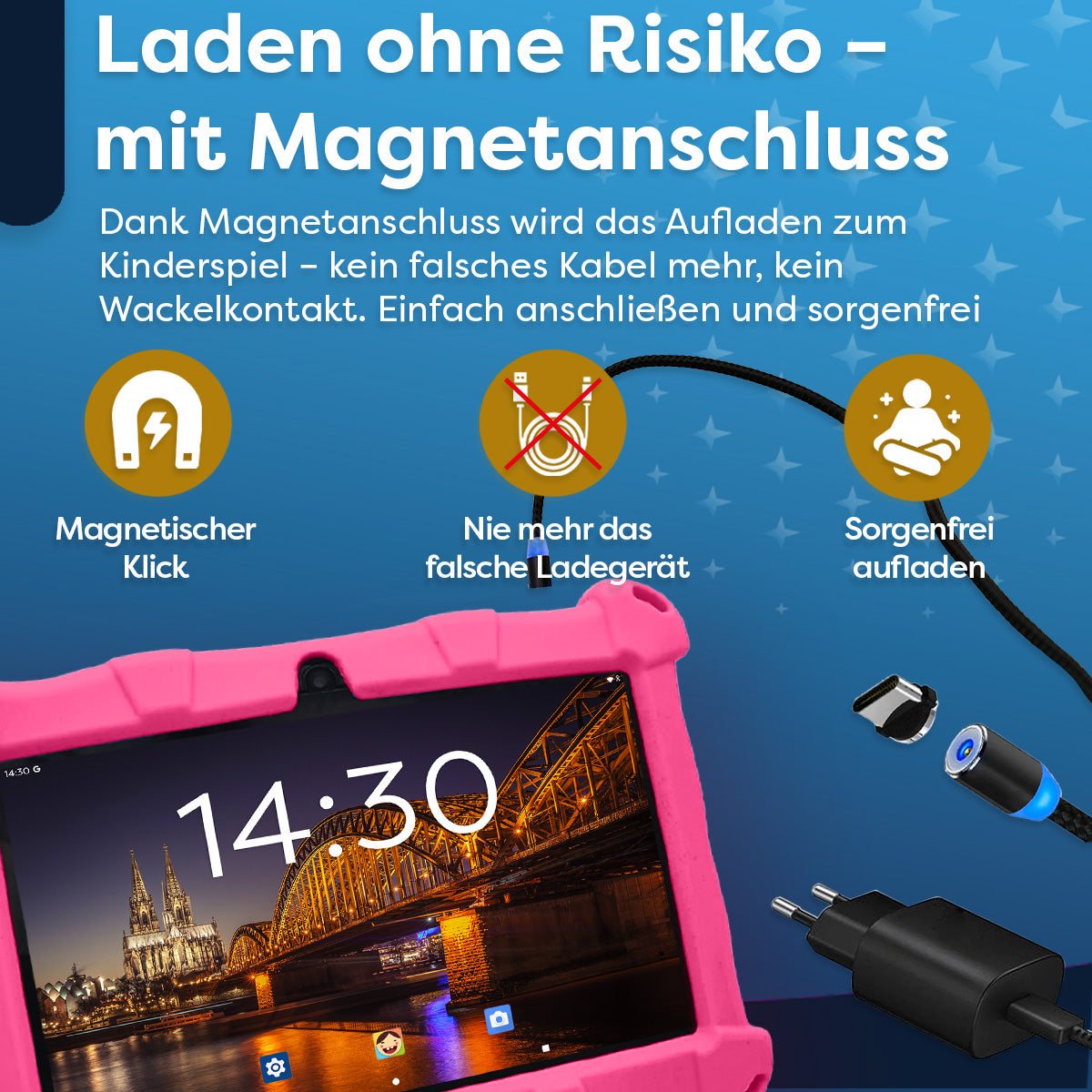 AngelTech Kindertablet SLIM