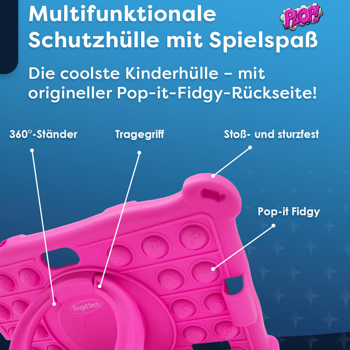 AngelTech Kindertablet SLIM
