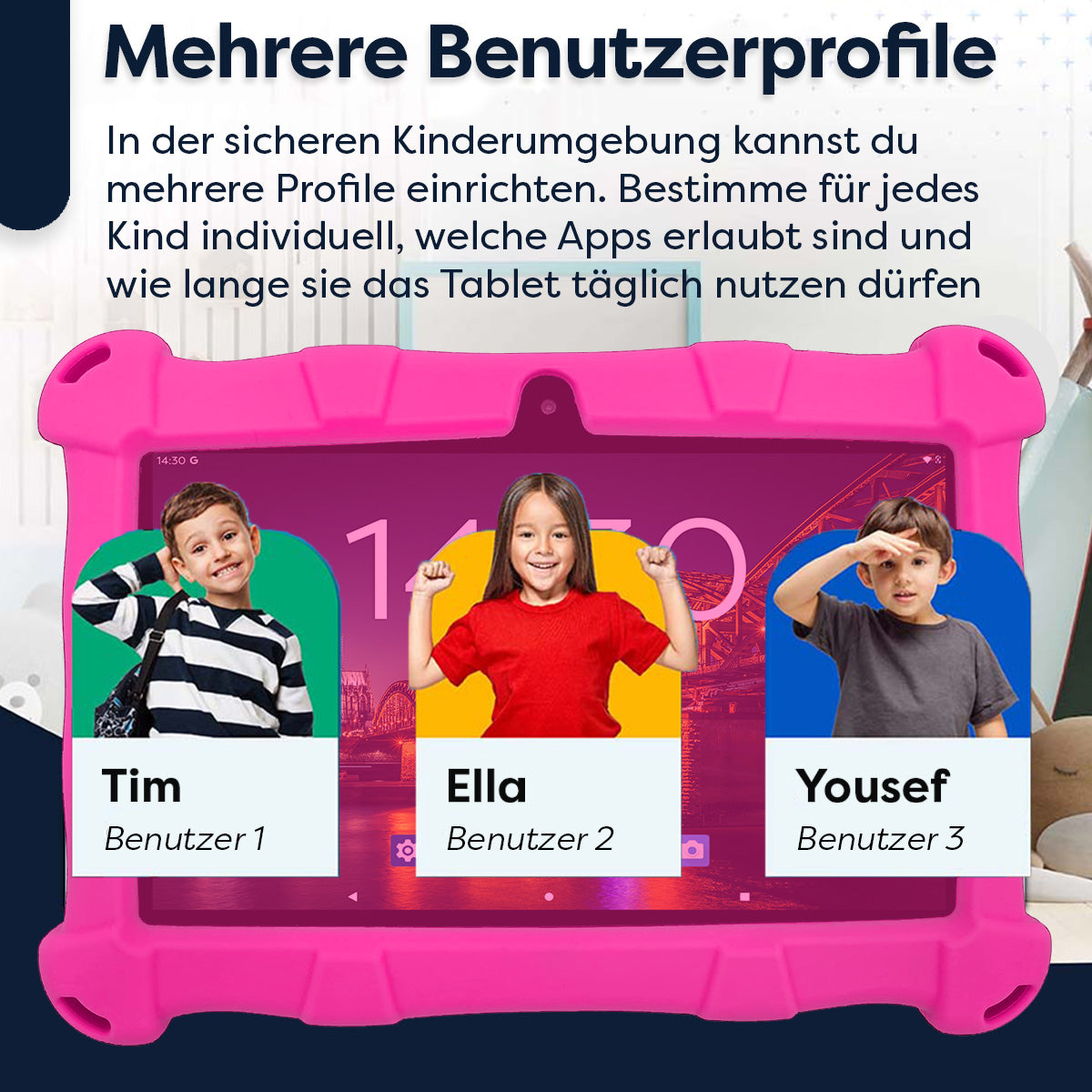 AngelTech Kindertablet SLIM