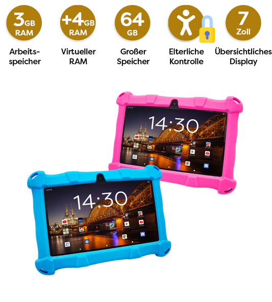 AngelTech Kindertablet SLIM