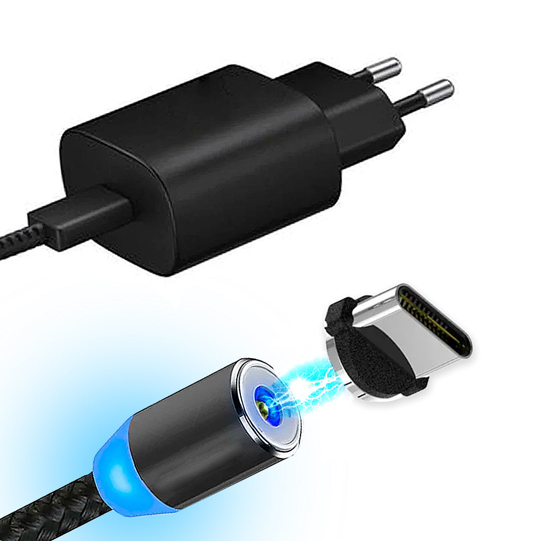 AngelTech Magnetisches USB-C-Ladegerät