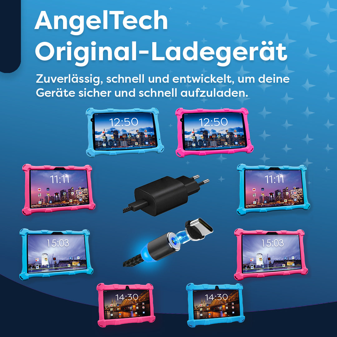 AngelTech Magnetisches USB-C-Ladegerät