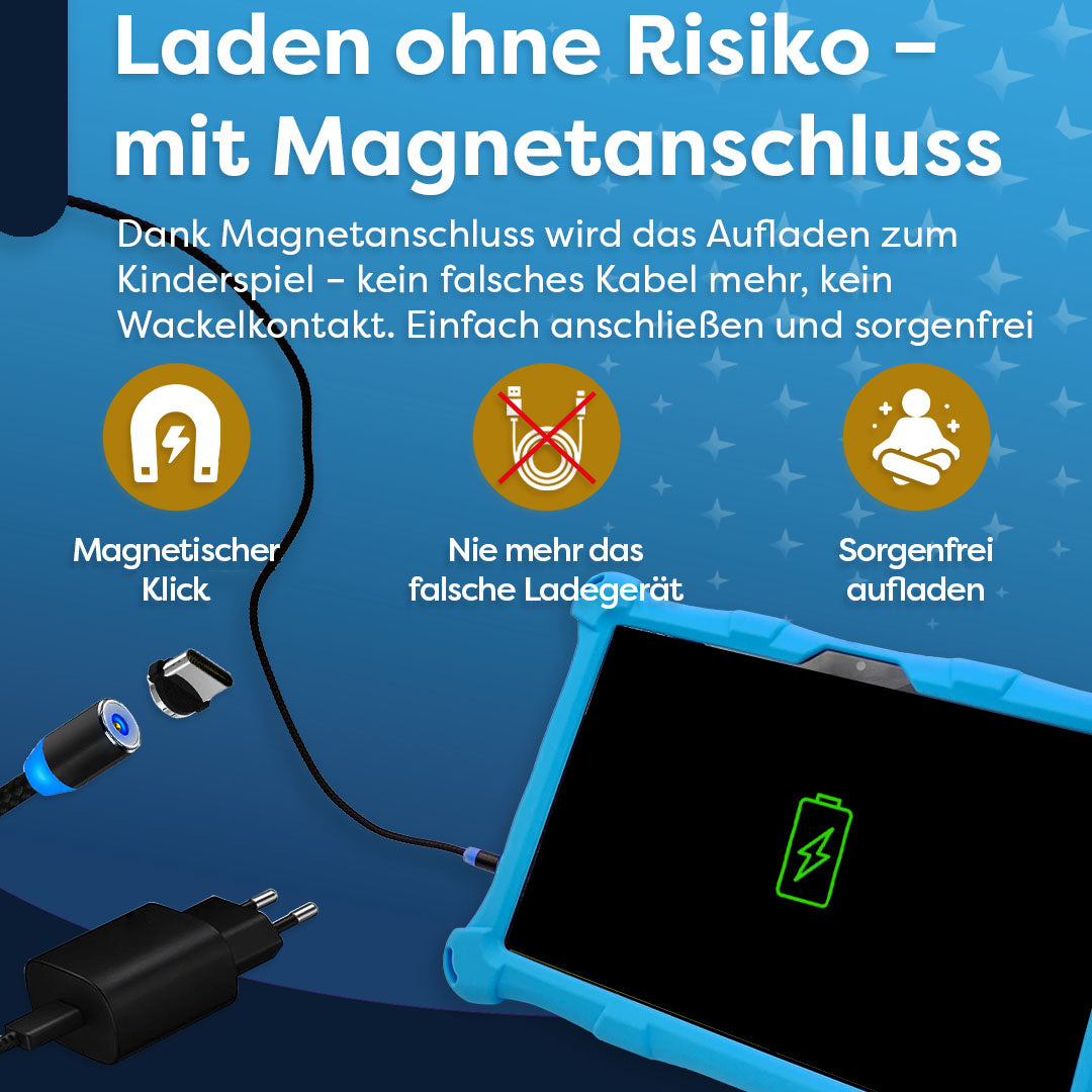 AngelTech Magnetisches USB-C-Ladegerät