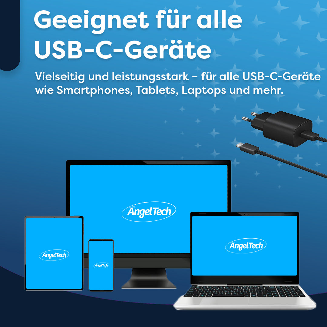 AngelTech USB-C-Ladegerät