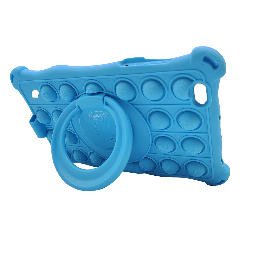 360° drehbare Schutzhülle für das AngelTech Kindertablet PRO MAX