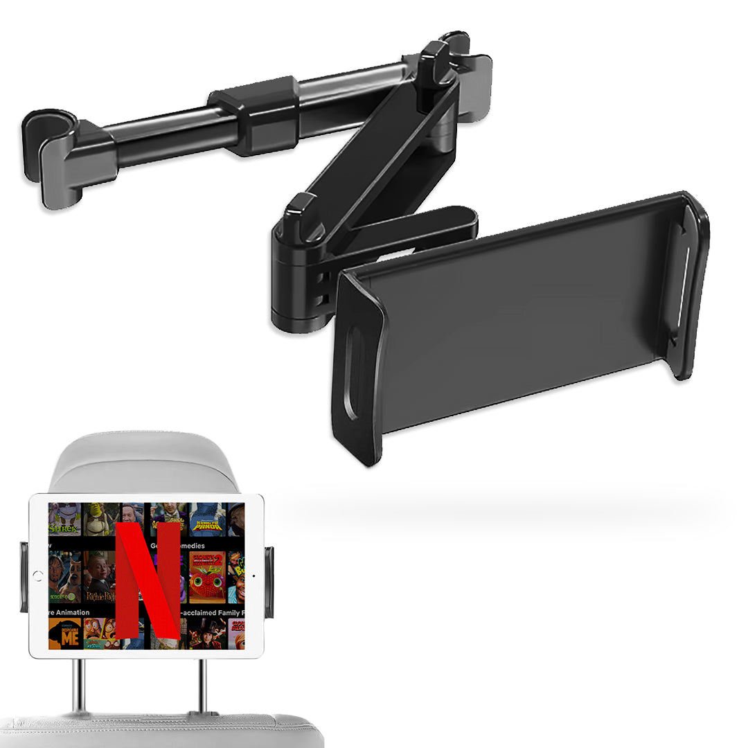 AngelTech Tablet-Halterung Auto – Ideal für lange Autofahrten