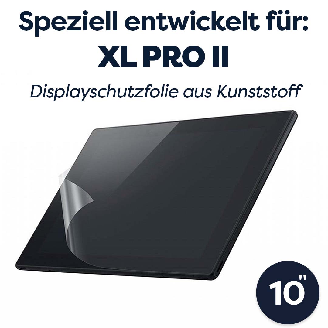 Displayschutzfolie aus Kunststoff – AngelTech Kindertablet XL PRO II