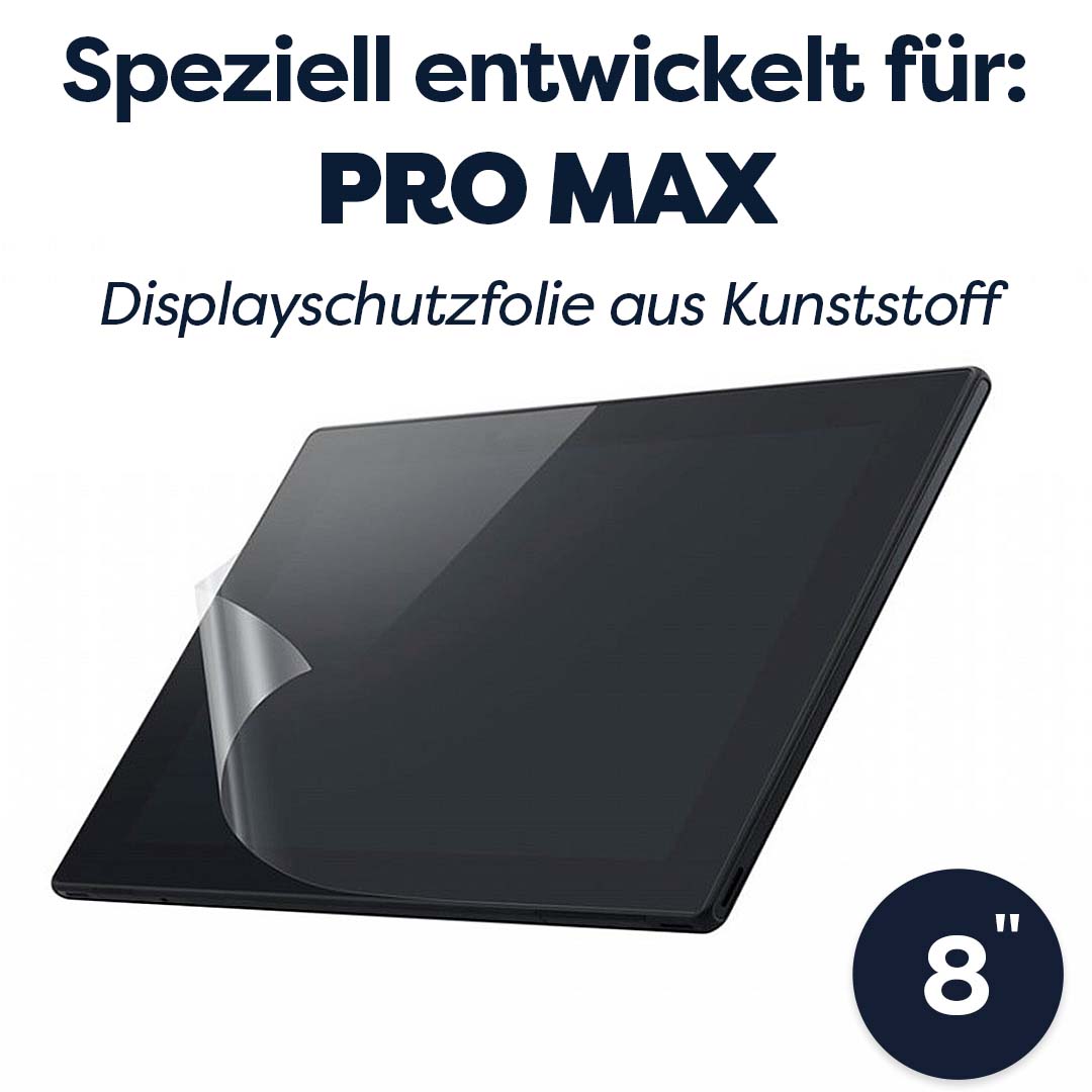 Kunststoff-Schutzfolie für das AngelTech Kindertablet PRO MAX