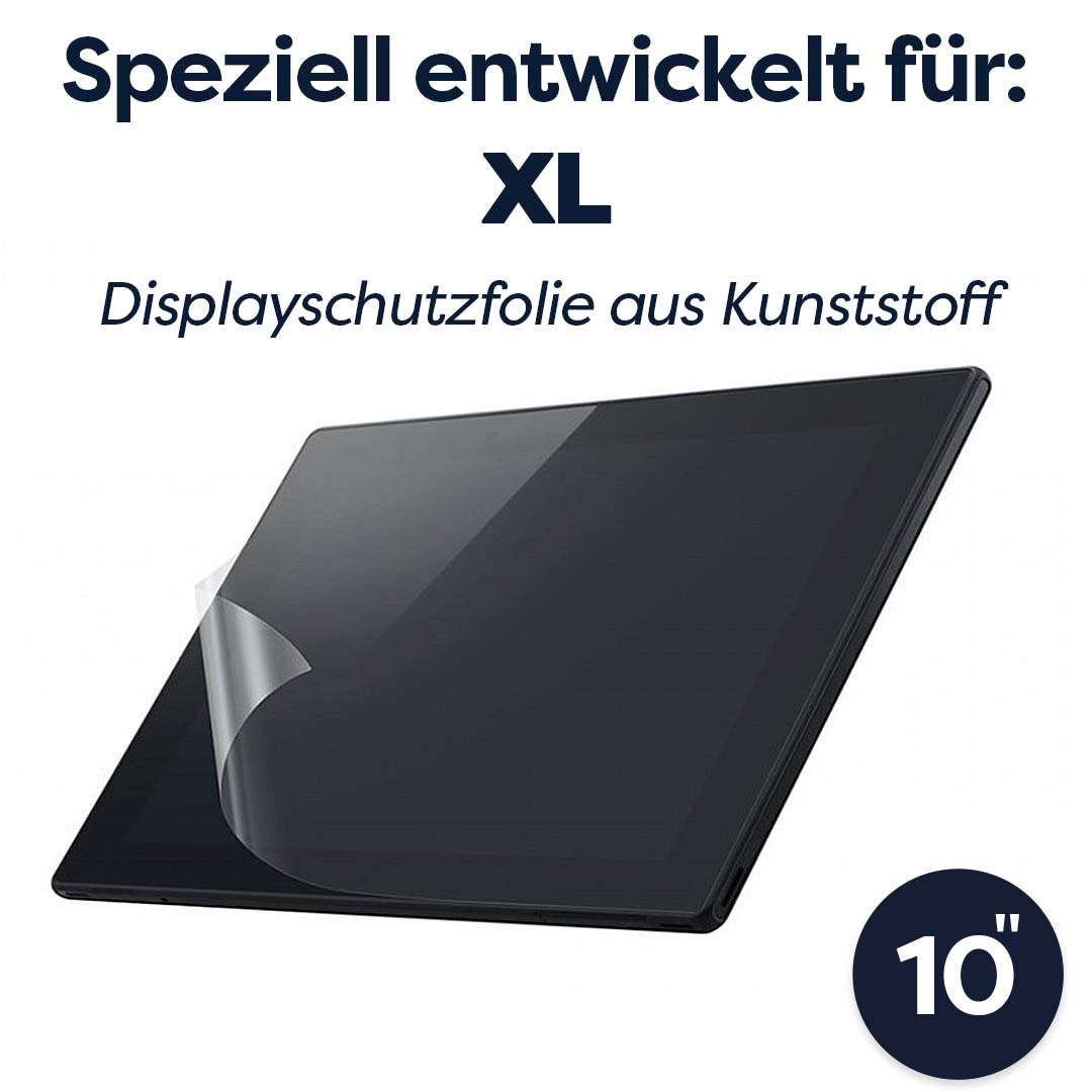 Kunststoff-Schutzfolie für das AngelTech Kindertablet XL