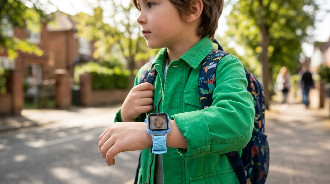 Smartwatch voor je kind: vanaf welke leeftijd is het handig?