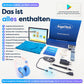 AngelTech Kinderpaket XL – Kindertablet + Kinderkopfhörer