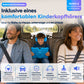 AngelTech Kinderpaket XL – Kindertablet + Kinderkopfhörer
