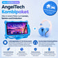 AngelTech Kinderpaket PRO MAX – Kindertablet + Kinderkopfhörer