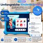 AngelTech Kinderpaket PRO MAX – Kindertablet + Kinderkopfhörer