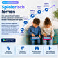 AngelTech Kinderpaket PRO MAX – Kindertablet + Kinderkopfhörer