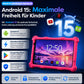AngelTech Kinderpaket PRO MAX – Kindertablet + Kinderkopfhörer