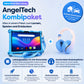 AngelTech Kinderpaket PRO II – Kindertablet + Kinderkopfhörer