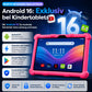 AngelTech Kinderpaket PRO II – Kindertablet + Kinderkopfhörer