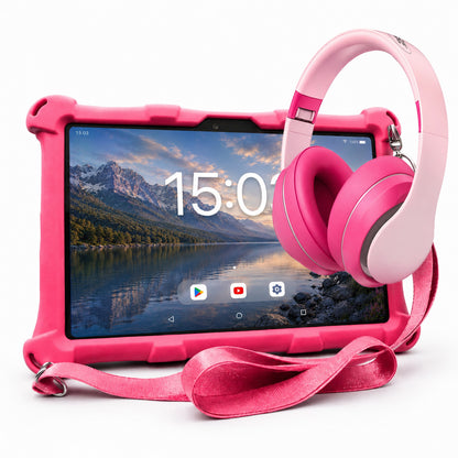 AngelTech Kinderpaket XL – Kindertablet + Kinderkopfhörer