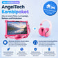 AngelTech Kinderpaket XL – Kindertablet + Kinderkopfhörer
