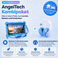 AngelTech Kinderpaket SLIM – Kindertablet + Kinderkopfhörer