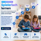 AngelTech Kinderpaket SLIM – Kindertablet + Kinderkopfhörer