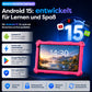AngelTech Kinderpaket SLIM – Kindertablet + Kinderkopfhörer