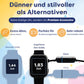 AngelTech Kinder-Smartwatch Ultra – Schwarz