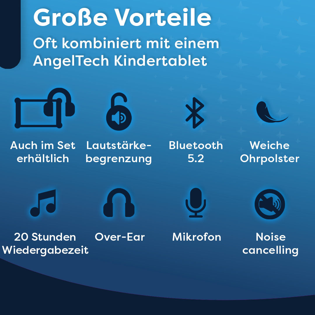 AngelTech Kindertablet XL PRO II