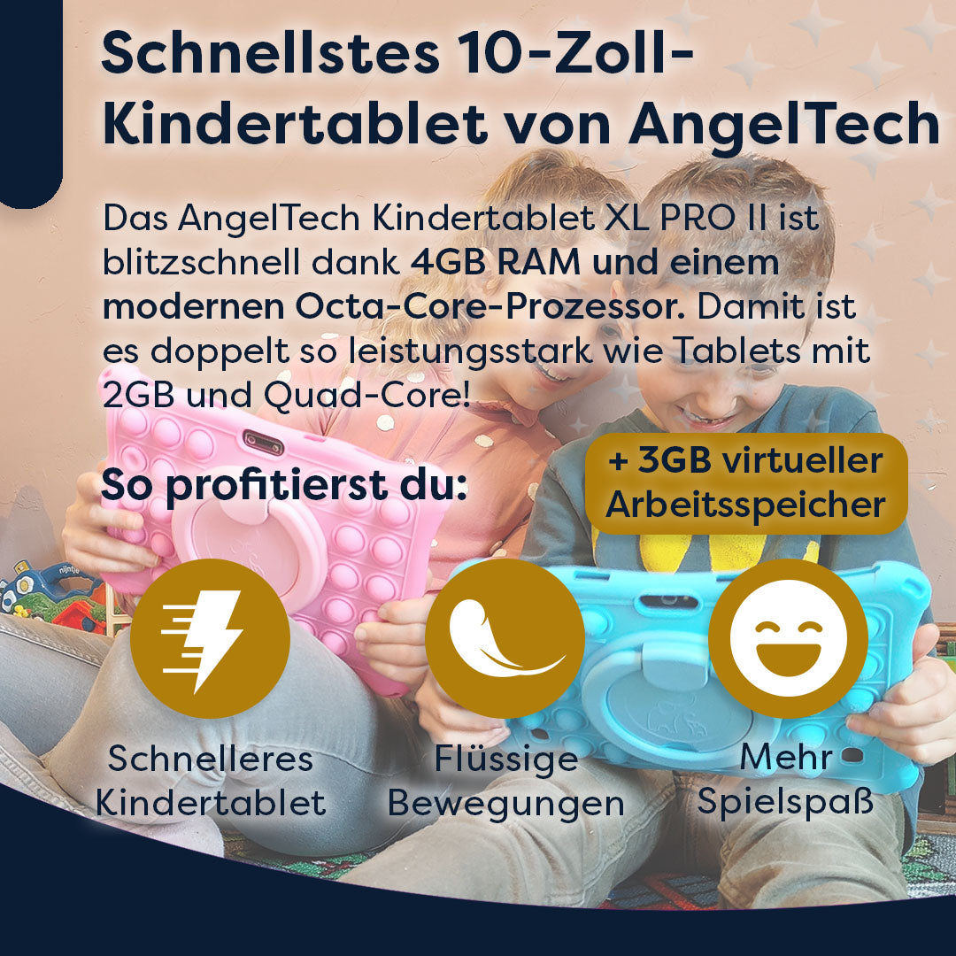 AngelTech Kindertablet XL PRO II