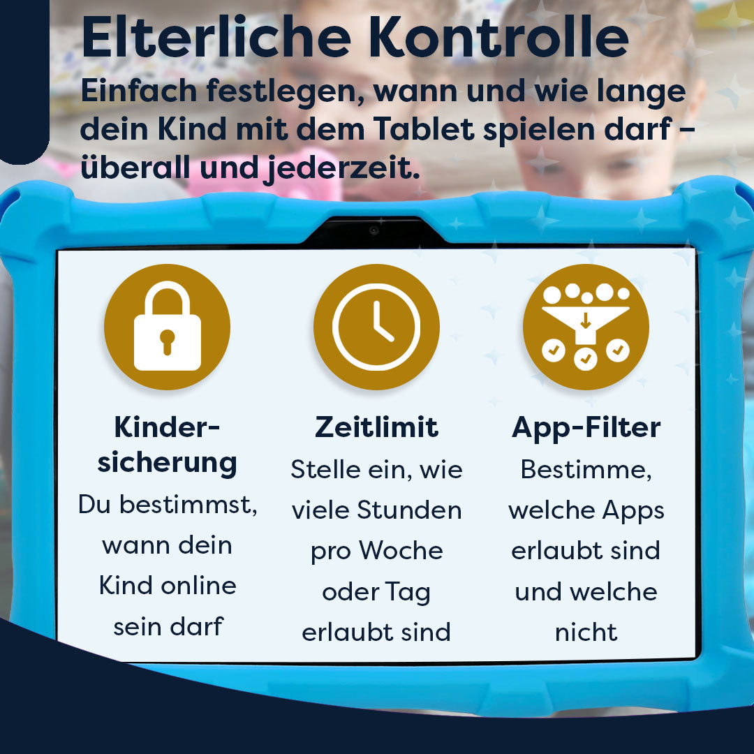 AngelTech Kindertablet XL PRO II